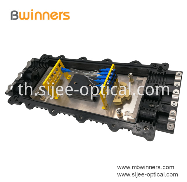 ตู้เชื่อมต่อไฟเบอร์ออปติก Fiber Optic Splice Enclosure